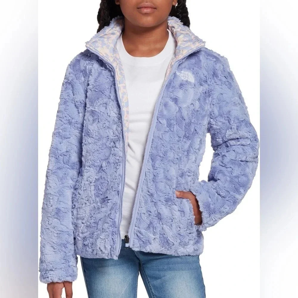 The North Face Reversible Girls Jacket Coat XL